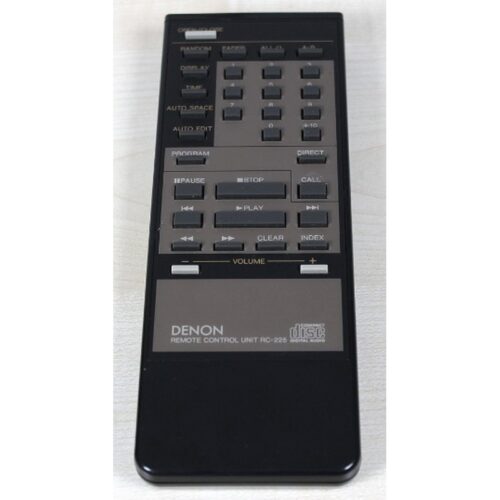 Afstandsbediening Denon rc-225 dcd-1460