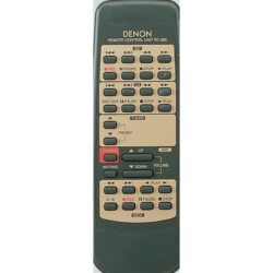 Afstandsbediening Denon rc-885 PMA-1500R