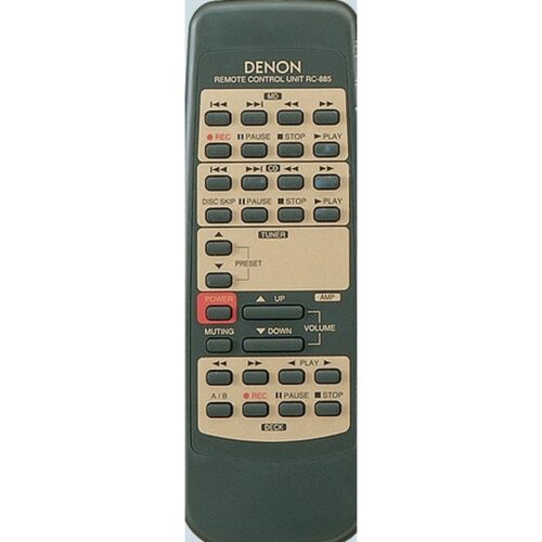 Afstandsbediening Denon rc-885 PMA-1500R