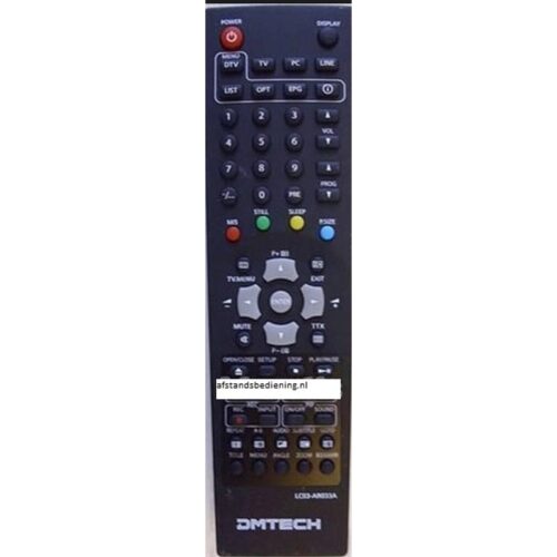 Afstandsbediening Dmtech lc03-ar033a