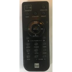 Afstandsbediening Dual dab-p101
