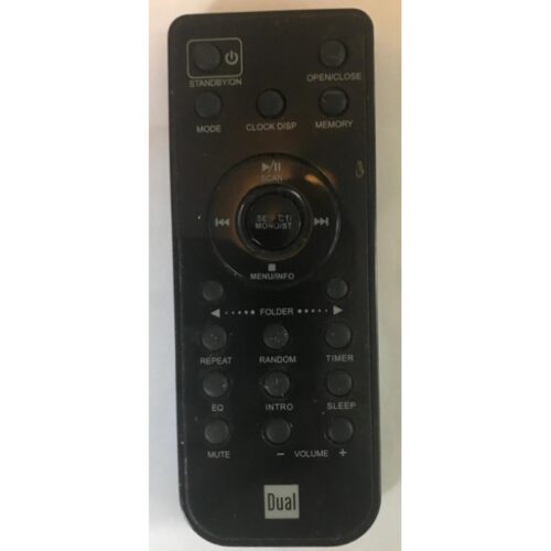Afstandsbediening Dual dab-p101