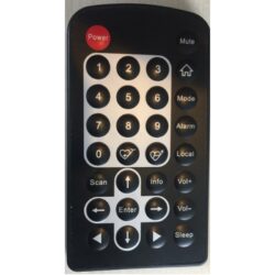Afstandsbediening Dual ir1a internetradio adapter