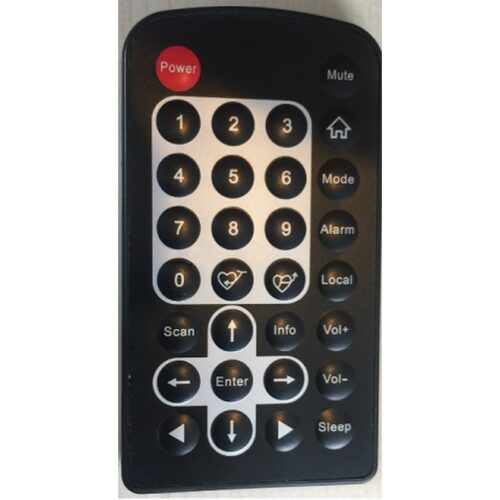Afstandsbediening Dual ir1a internetradio adapter