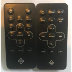 Afstandsbediening Dutch originals 2.1 soundbar