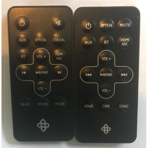 Afstandsbediening Dutch originals 2.1 soundbar