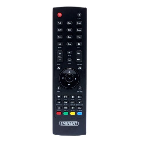 bediening Eminent hdmedia rt em7080 em7285 em7380