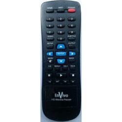 Afstandsbediening Envivo HD Media Player