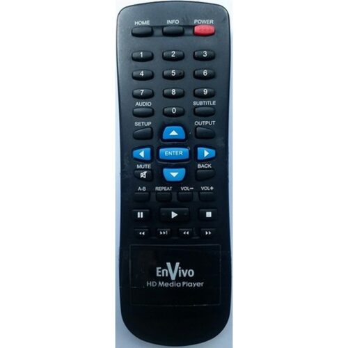 Afstandsbediening Envivo HD Media Player