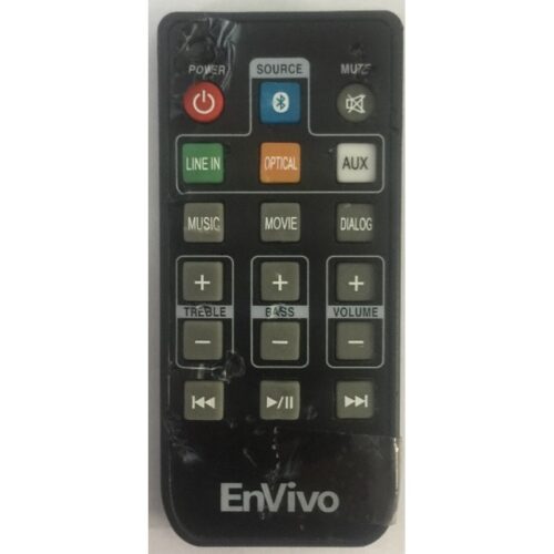 Afstandsbediening Envivo soundbar env-1510