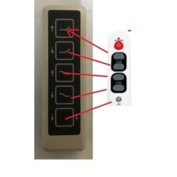 Afstandsbediening Bed Ergosleep
