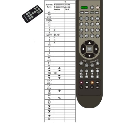Afstandsbediening Freecom Musicpal - Afbeelding 2