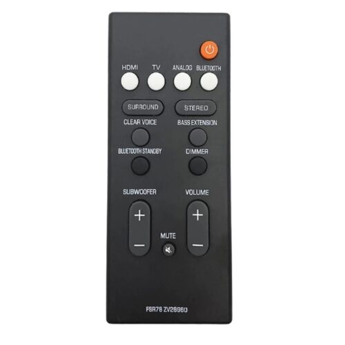 Afstandsbediening Yamaha yas-207 fsr78 zv28960 - Afbeelding 2