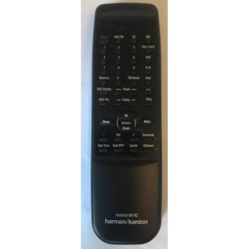 Afstandsbediening Harman kardon Festival 40 rc