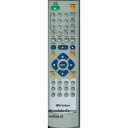 Afstandsbediening Hiteker xdv-930