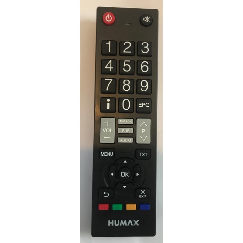 Afstandsbediening Humax irhd-5550c irhd-5500c