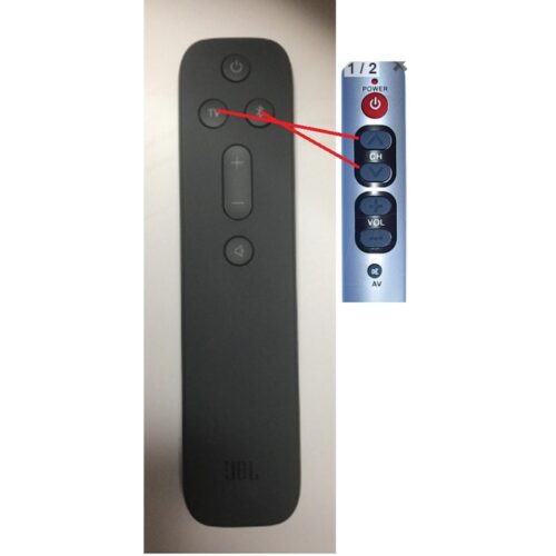 Afstandsbediening Jbl bar 2.0 - Afbeelding 2