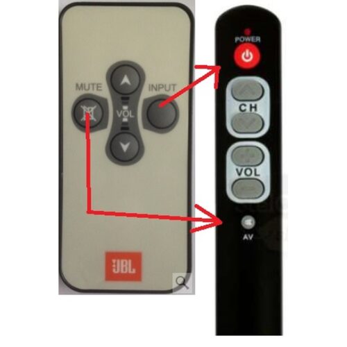 Afstandsbediening Jbl control 2.4g - Afbeelding 2