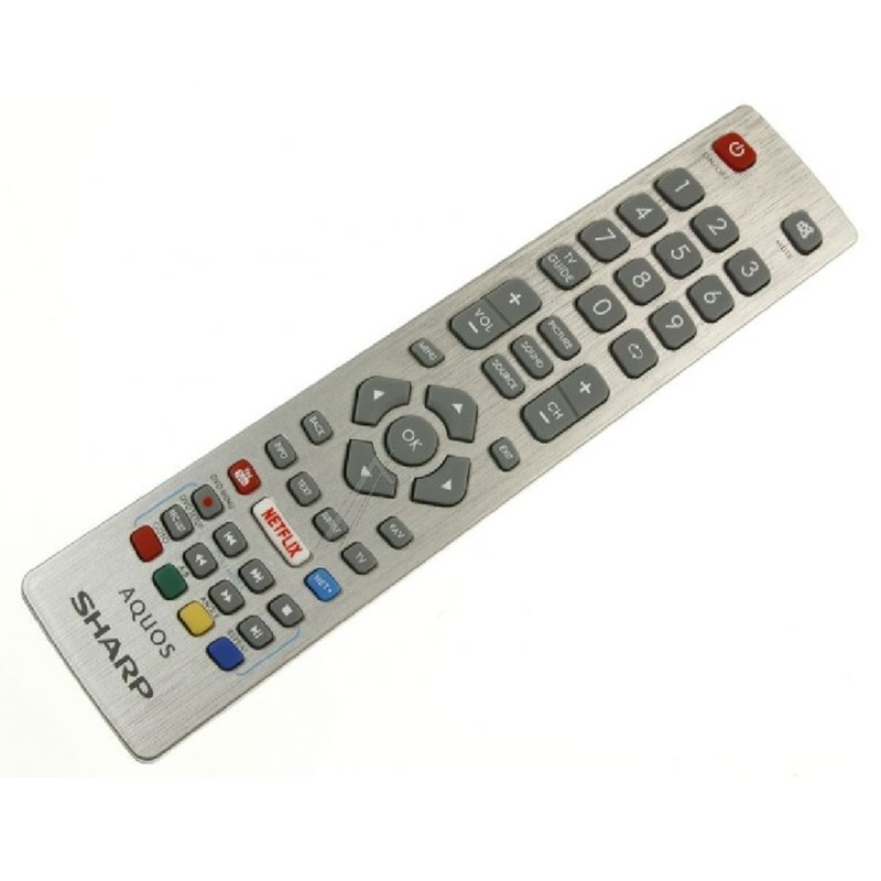 Afstandsbediening Jvc lc-50ui7222e