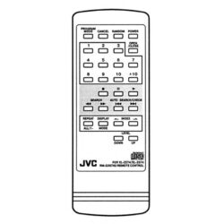 Afstandsbediening Jvc rm-sx674u