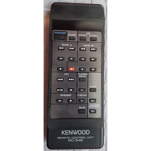 Afstandsbediening kenwood rc-54e