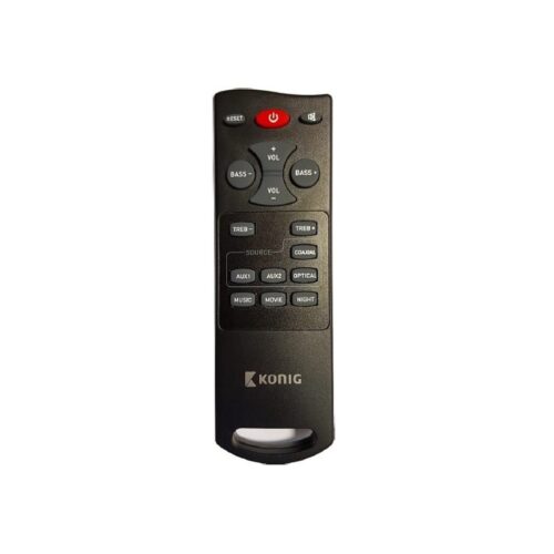 Afstandsbediening Konig hav-sb400 hav-sb500 soundbar