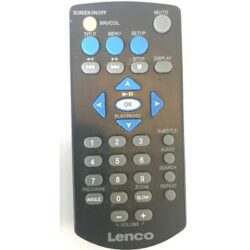Afstandsbediening Lenco dvd portable MES-202