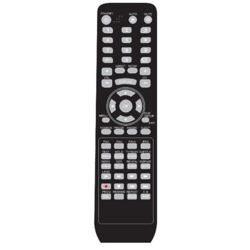 Afstandsbediening Lenco dvl-2455