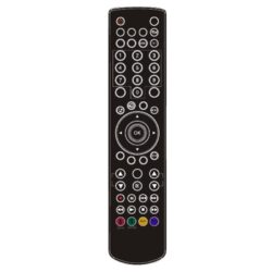 Afstandsbediening Lenco dvl2695