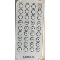 Afstandsbediening Lenco audio
