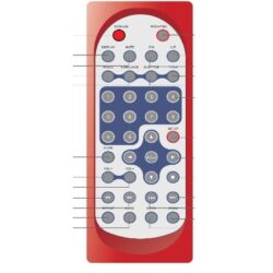 Afstandsbediening Lenco MES-330