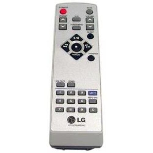 Afstandsbediening Lg 6710cmam09a LX-M140D