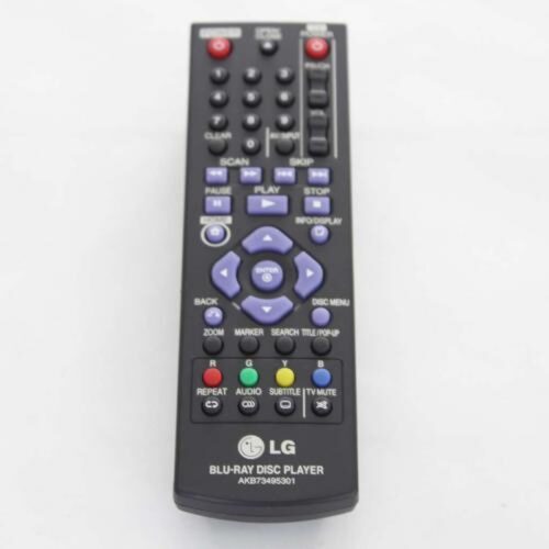 Afstandsbediening Lg akb73495301