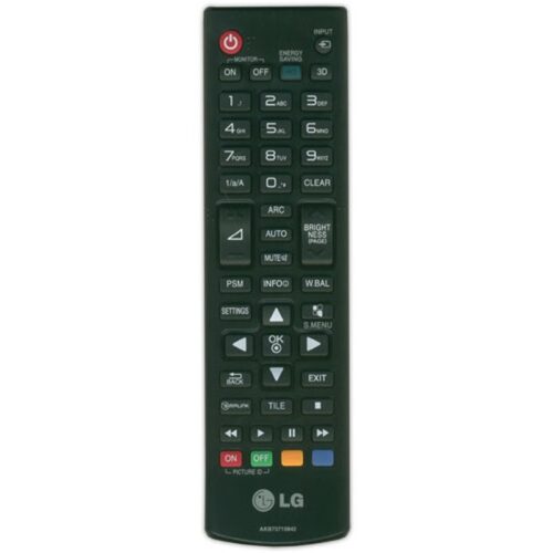 Afstandsbediening Lg AKB73715642 AKB74475496