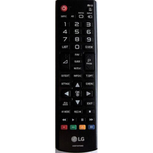 Afstandsbediening Lg AKB74475463
