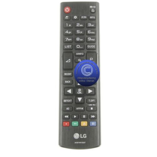 Afstandsbediening Lg akb74915327