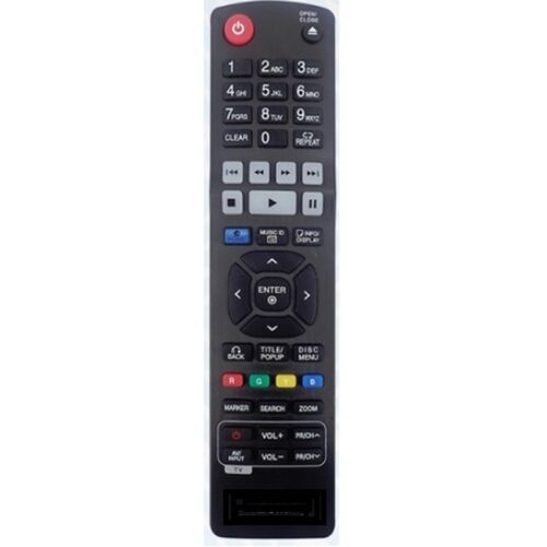 Afstandsbediening Lg blu-ray vervangend
