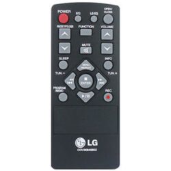 Afstandsbediening Lg cov30849801