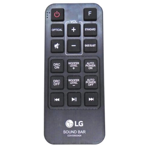 Afstandsbediening Lg COV33552424