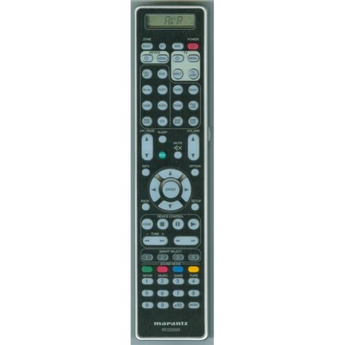 Afstandsbediening Marantz rc026sr