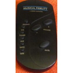 Afstandsbediening musical fidelity a300