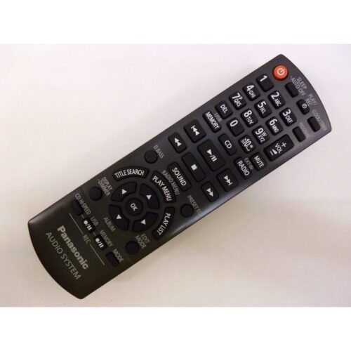 Afstandsbediening Panasonic N2QAYB000639 N2QAYB000637 - Afbeelding 2