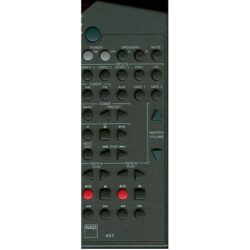 Afstandsbediening Nad 451 c370 c350