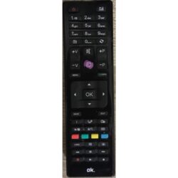 Afstandsbediening Ok Ole 24540-B-DVD