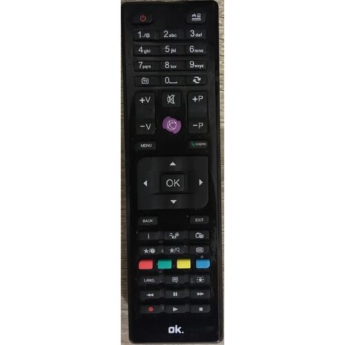 Afstandsbediening Ok Ole 24540-B-DVD