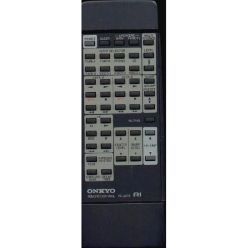 Afstandsbediening Onkyo rc-287s TX-SV535