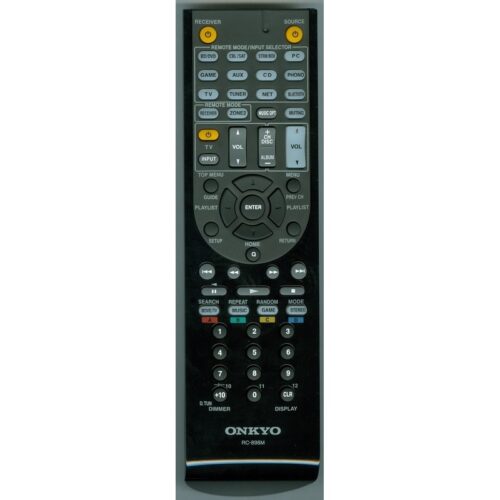 Afstandsbediening Onkyo rc-898m tx-nr747