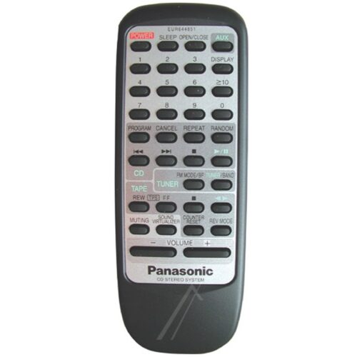 Afstandsbediening Panasonic eur644851