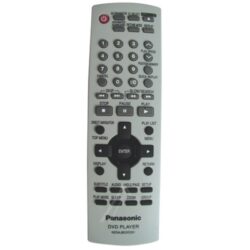 Afstandsbediening Panasonic n2qajb000091 DVD-S27