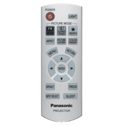 Afstandsbediening Panasonic pt-ax200e